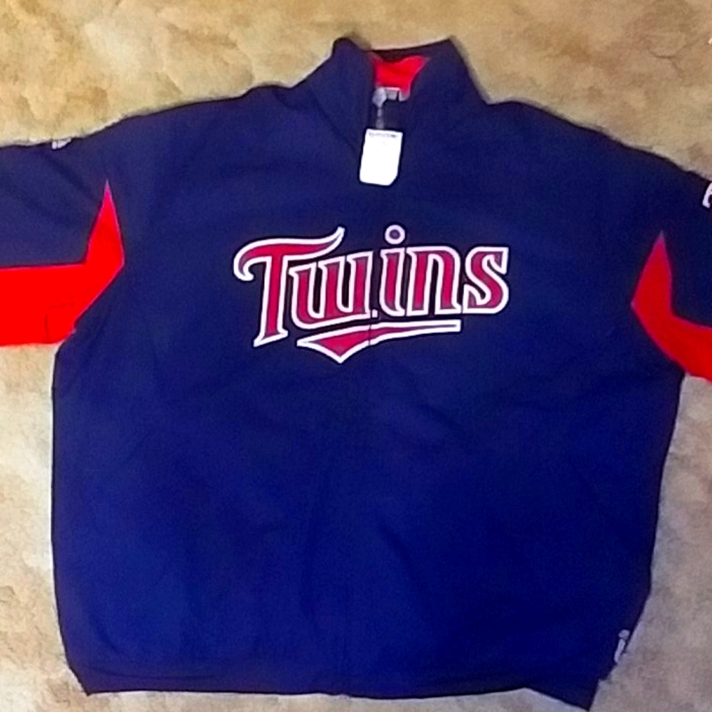 Minnesota Twins Mens jacket Brand New!